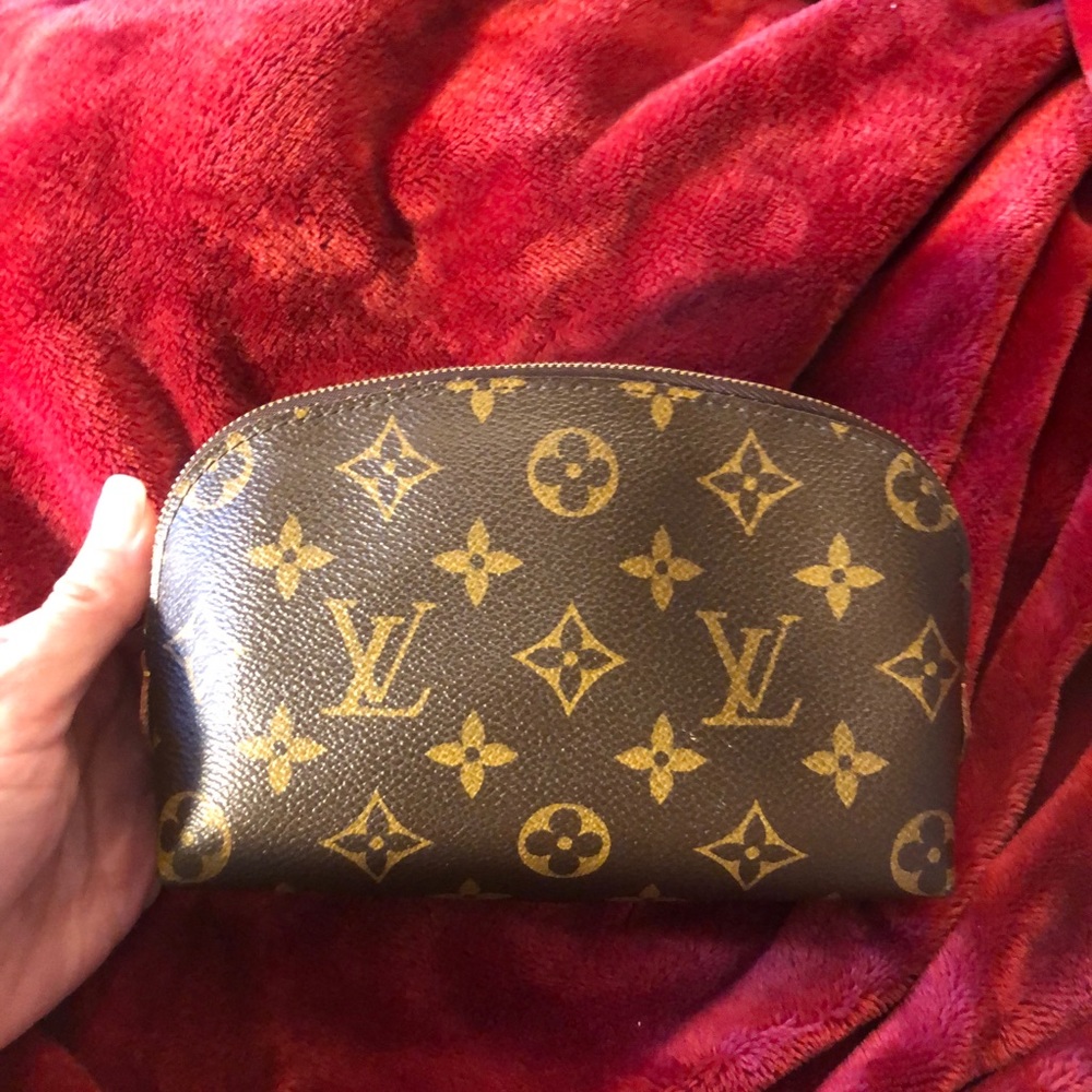Louis Vuitton cosmetics pouch PM